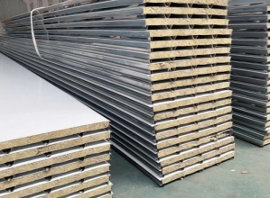 不锈钢岩棉瓦楞板